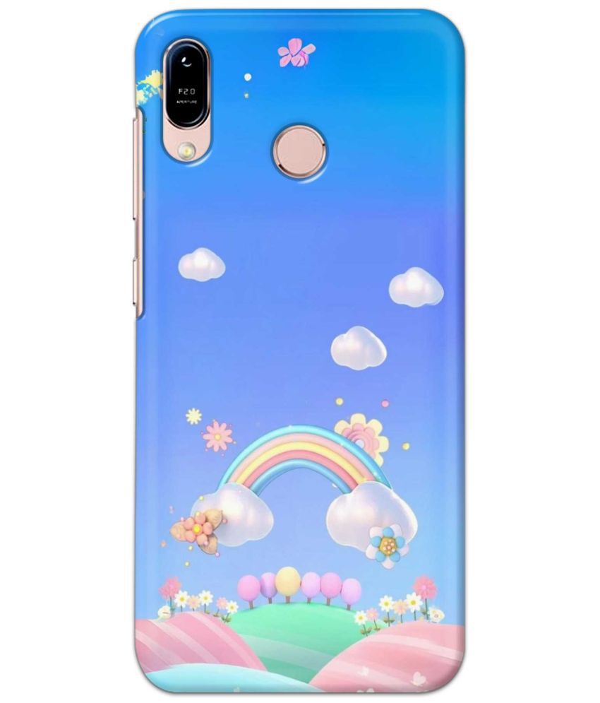     			Tweakymod Multicolor Printed Back Cover Polycarbonate Compatible For ASUS ZENFONE MAX M1 ZB555KL ( Pack of 1 )