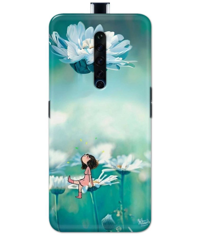     			Tweakymod Multicolor Printed Back Cover Polycarbonate Compatible For Oppo Reno 2Z ( Pack of 1 )