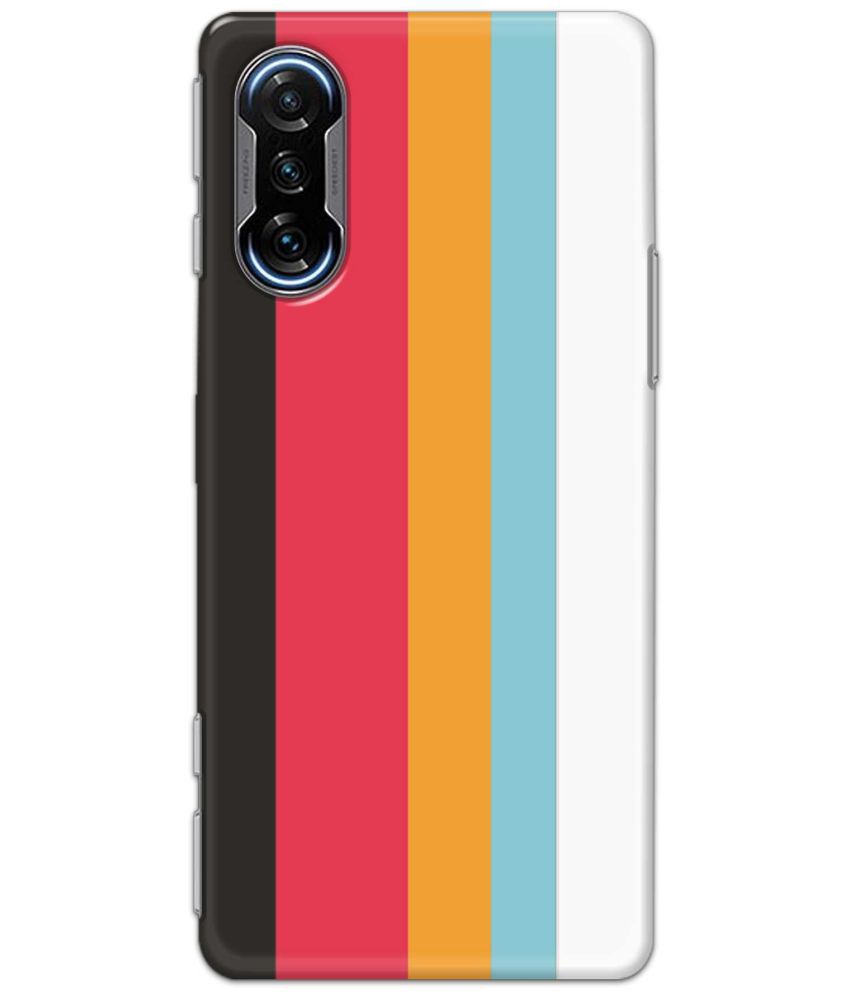     			Tweakymod Multicolor Printed Back Cover Polycarbonate Compatible For Xiaomi Poco F3 GT ( Pack of 1 )