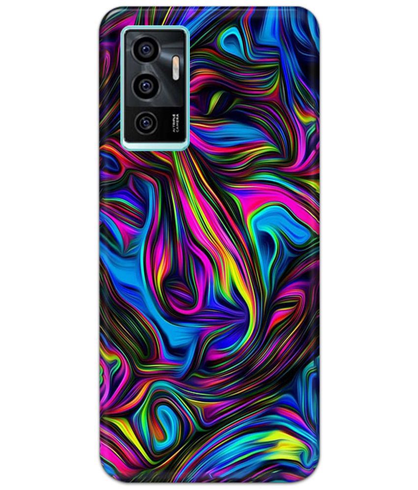     			Tweakymod Multicolor Printed Back Cover Polycarbonate Compatible For Vivo v23e 5G ( Pack of 1 )