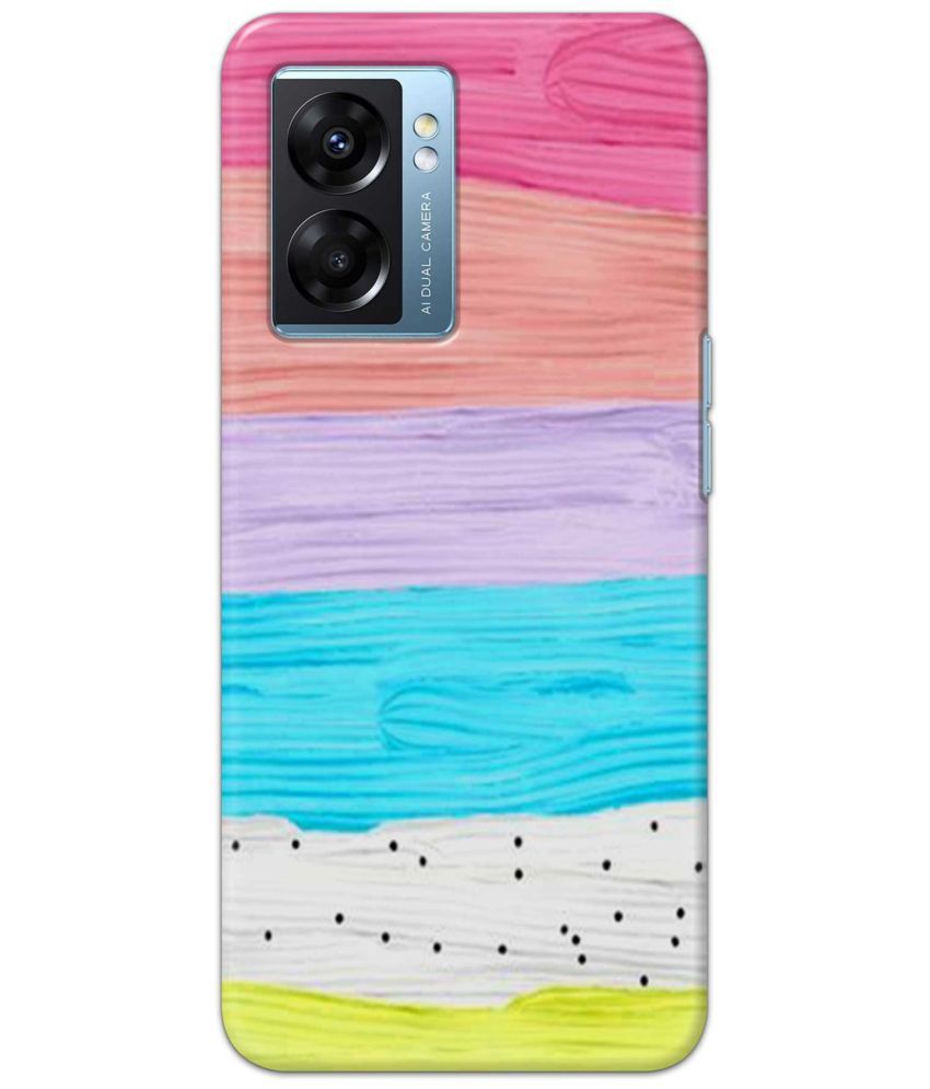     			Tweakymod Multicolor Printed Back Cover Polycarbonate Compatible For OPPO K10 5G ( Pack of 1 )