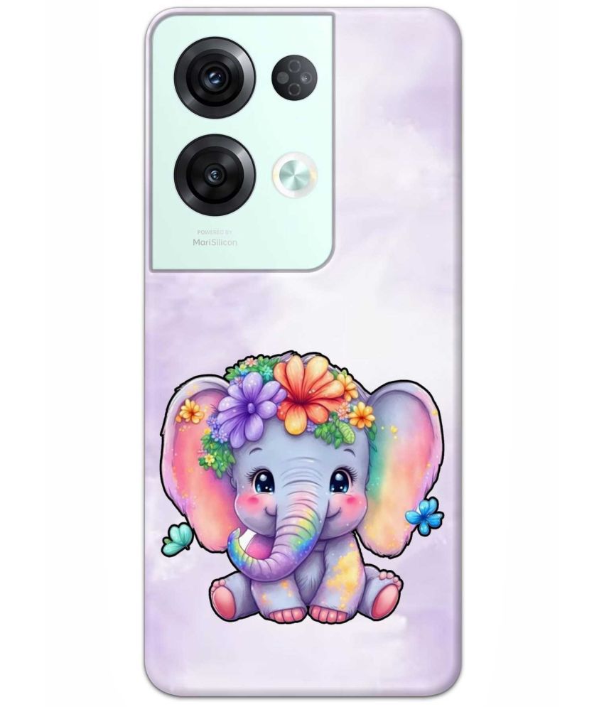     			Tweakymod Multicolor Printed Back Cover Polycarbonate Compatible For Oppo Reno 8 Pro 5g ( Pack of 1 )