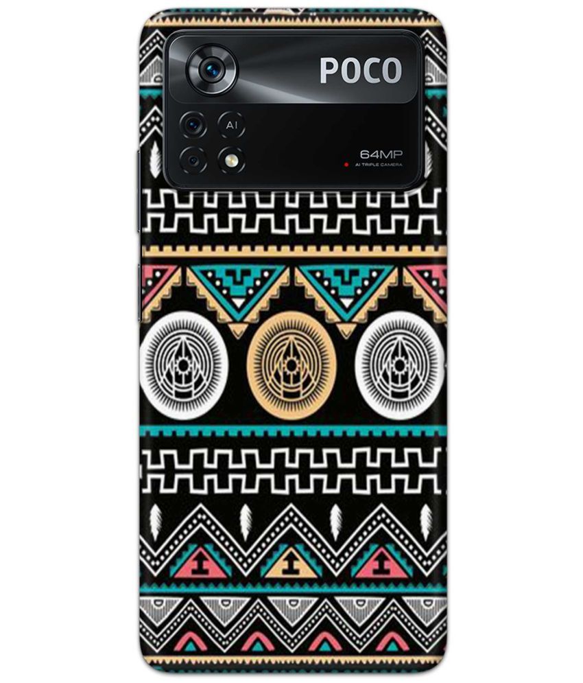     			Tweakymod Multicolor Printed Back Cover Polycarbonate Compatible For Poco X4 Pro 5G ( Pack of 1 )