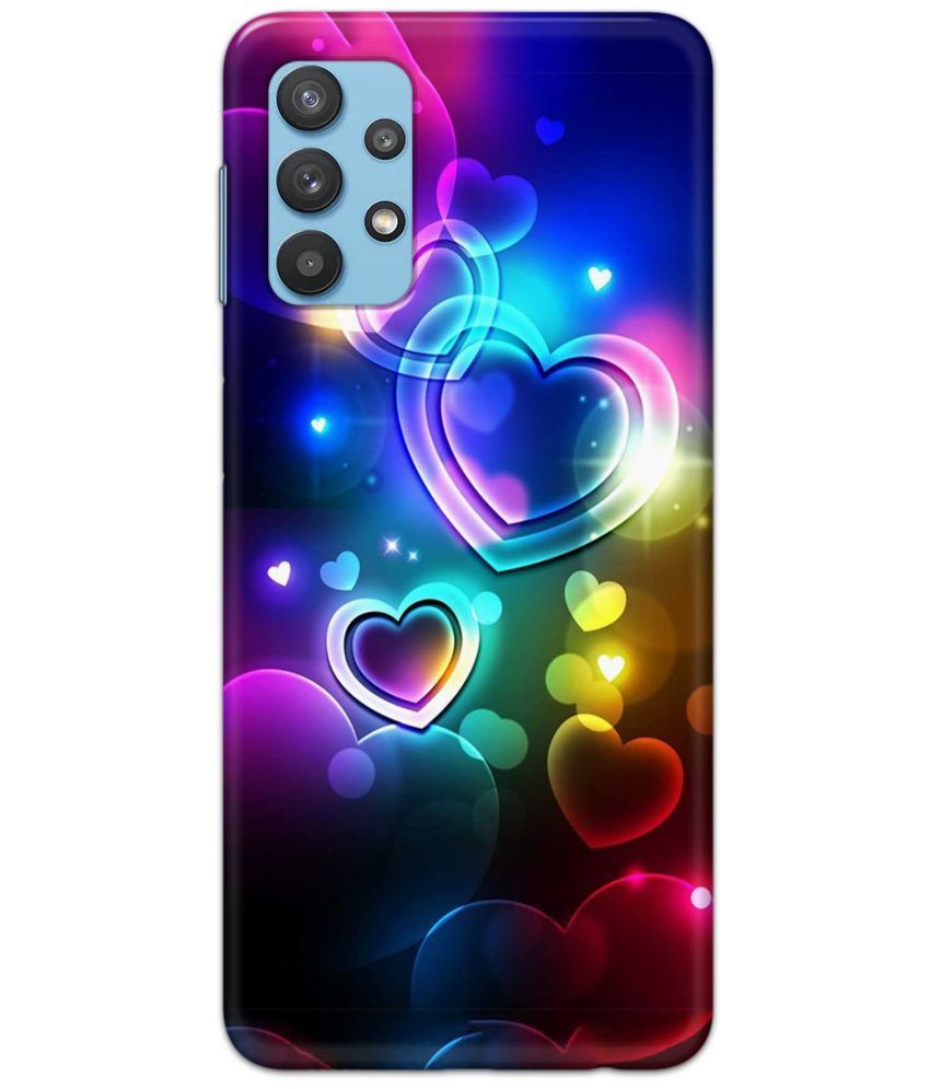     			Tweakymod Multicolor Printed Back Cover Polycarbonate Compatible For Samsung galaxy M32 5G ( Pack of 1 )