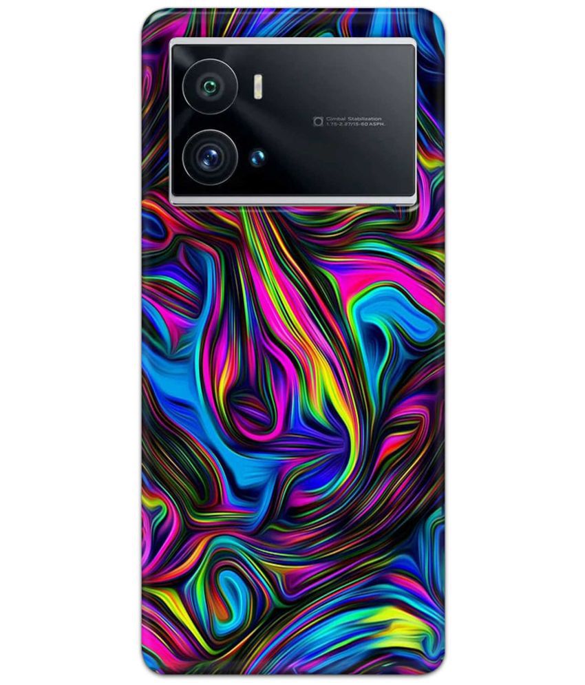     			Tweakymod Multicolor Printed Back Cover Polycarbonate Compatible For iQOO 9 Pro ( Pack of 1 )