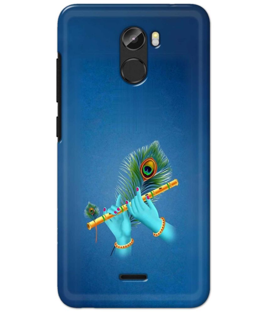     			Tweakymod Multicolor Printed Back Cover Polycarbonate Compatible For Gionee X1 ( Pack of 1 )