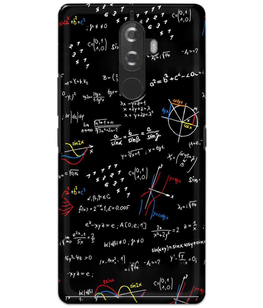     			Tweakymod Multicolor Printed Back Cover Polycarbonate Compatible For Lenovo K8 Note ( Pack of 1 )