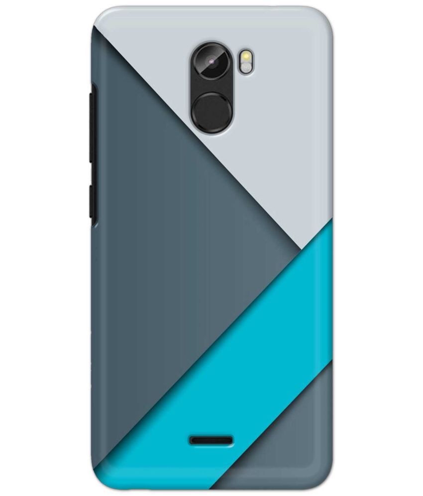     			Tweakymod Multicolor Printed Back Cover Polycarbonate Compatible For Gionee X1 ( Pack of 1 )