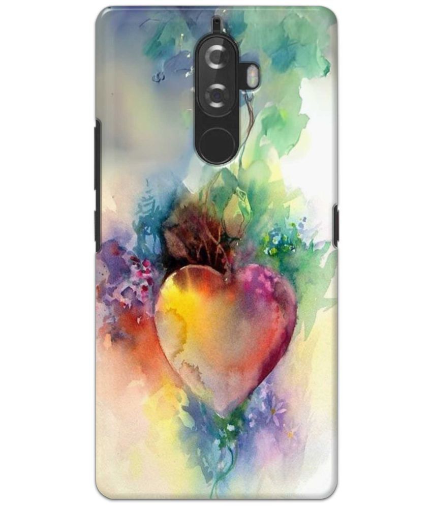     			Tweakymod Multicolor Printed Back Cover Polycarbonate Compatible For Lenovo K8 Note ( Pack of 1 )