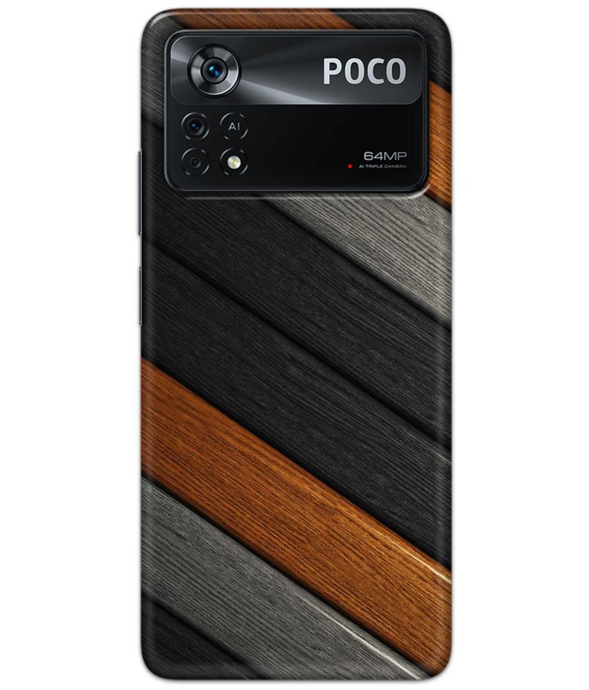     			Tweakymod Multicolor Printed Back Cover Polycarbonate Compatible For Poco X4 Pro 5G ( Pack of 1 )