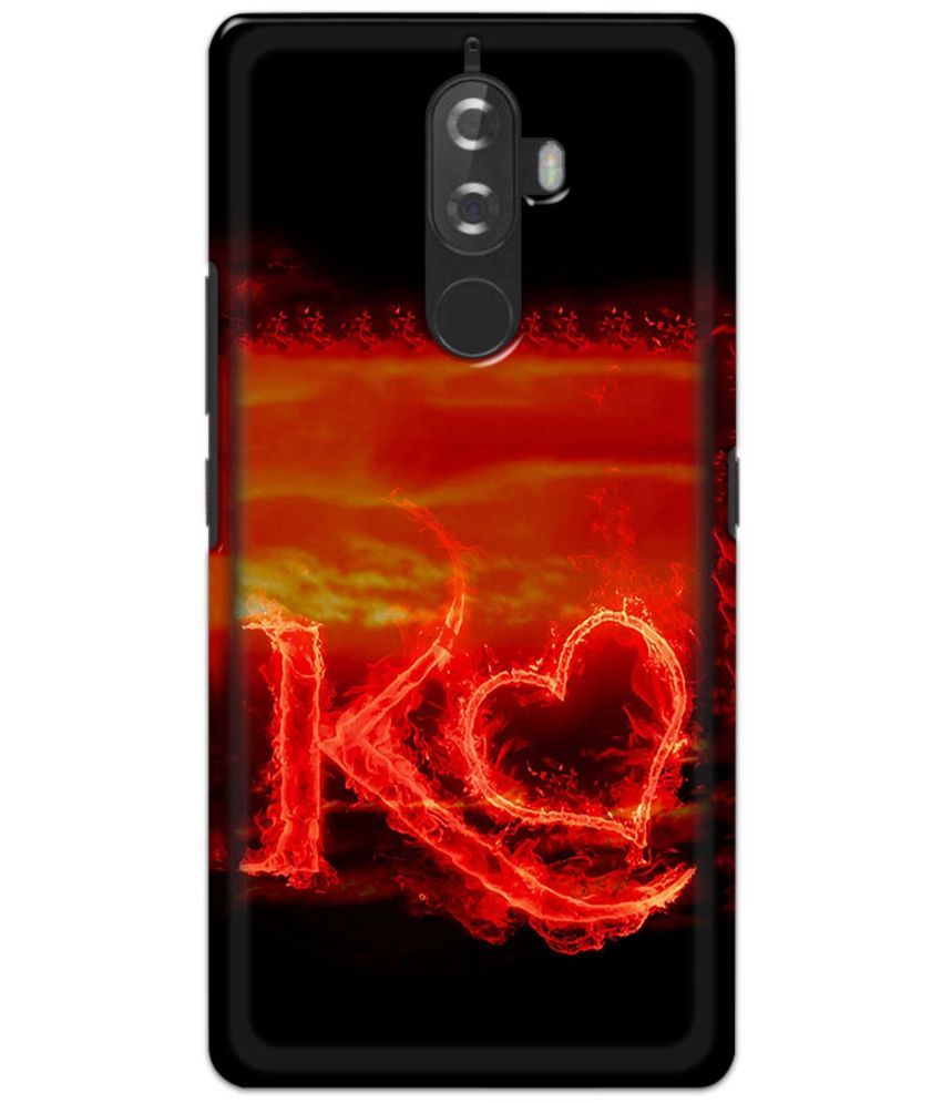     			Tweakymod Multicolor Printed Back Cover Polycarbonate Compatible For Lenovo K8 Note ( Pack of 1 )