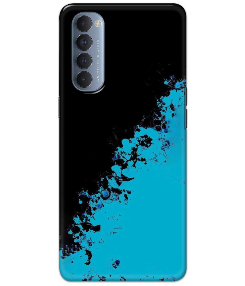     			Tweakymod Multicolor Printed Back Cover Polycarbonate Compatible For Oppo Reno 4 Pro ( Pack of 1 )