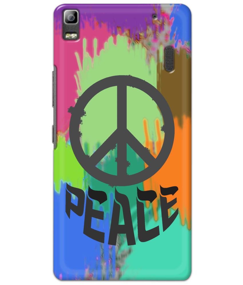     			Tweakymod Multicolor Printed Back Cover Polycarbonate Compatible For Lenovo K3 Note ( Pack of 1 )