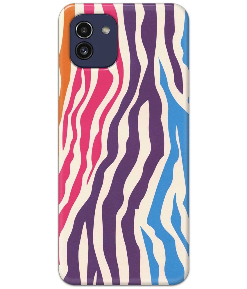     			Tweakymod Multicolor Printed Back Cover Polycarbonate Compatible For Samsung Galaxy A03 ( Pack of 1 )