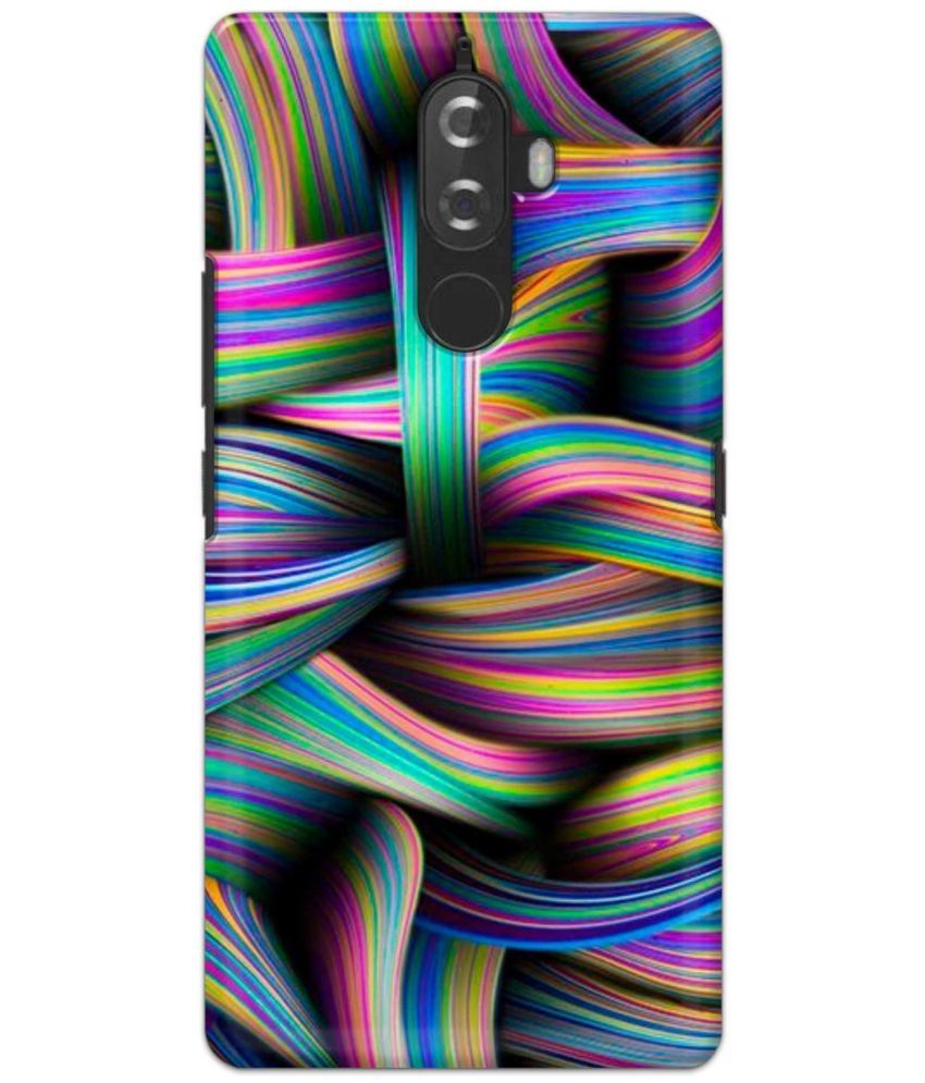     			Tweakymod Multicolor Printed Back Cover Polycarbonate Compatible For Lenovo K8 Note ( Pack of 1 )