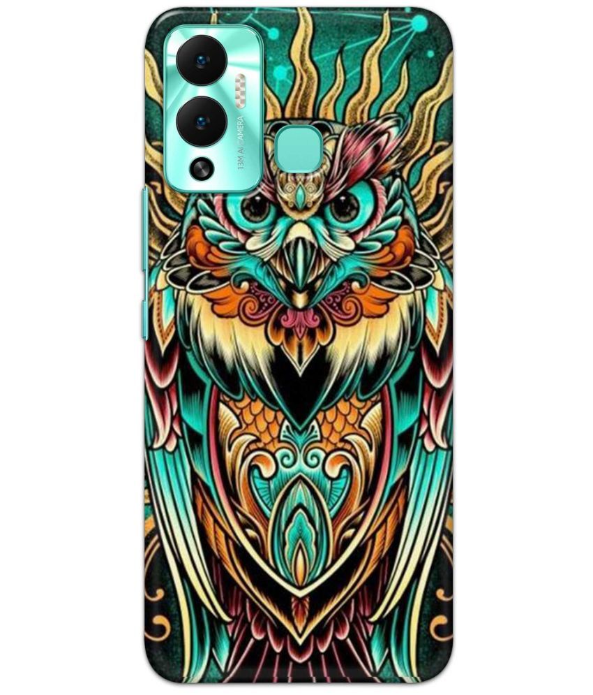     			Tweakymod Multicolor Printed Back Cover Polycarbonate Compatible For Infinix HOT 12 PLAY ( Pack of 1 )