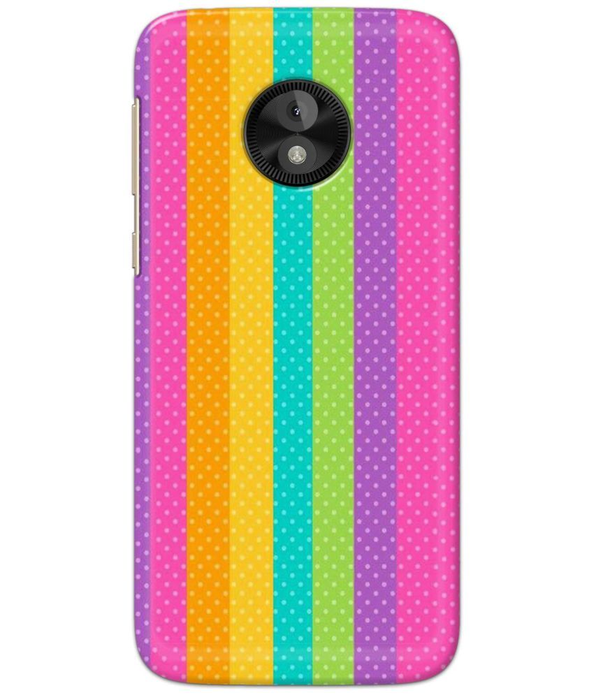     			Tweakymod Multicolor Printed Back Cover Polycarbonate Compatible For MOTO E5 PLAY ( Pack of 1 )