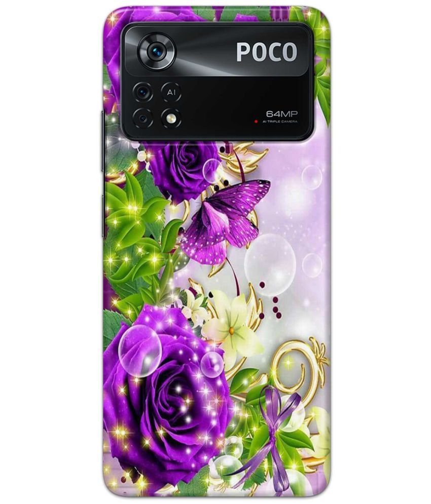     			Tweakymod Multicolor Printed Back Cover Polycarbonate Compatible For Poco X4 Pro 5G ( Pack of 1 )