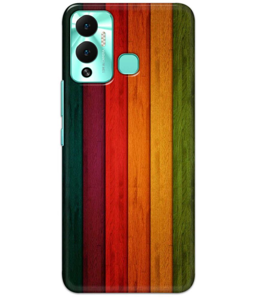     			Tweakymod Multicolor Printed Back Cover Polycarbonate Compatible For Infinix HOT 12 PLAY ( Pack of 1 )