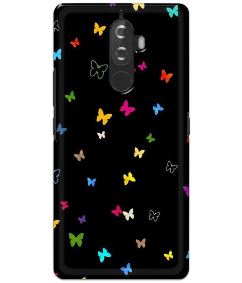     			Tweakymod Multicolor Printed Back Cover Polycarbonate Compatible For Lenovo K8 Note ( Pack of 1 )