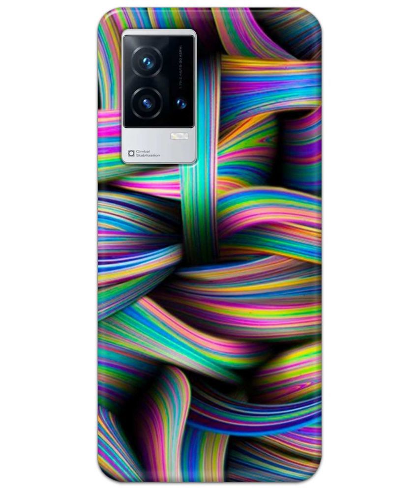     			Tweakymod Multicolor Printed Back Cover Polycarbonate Compatible For Iqoo 9 5G ( Pack of 1 )