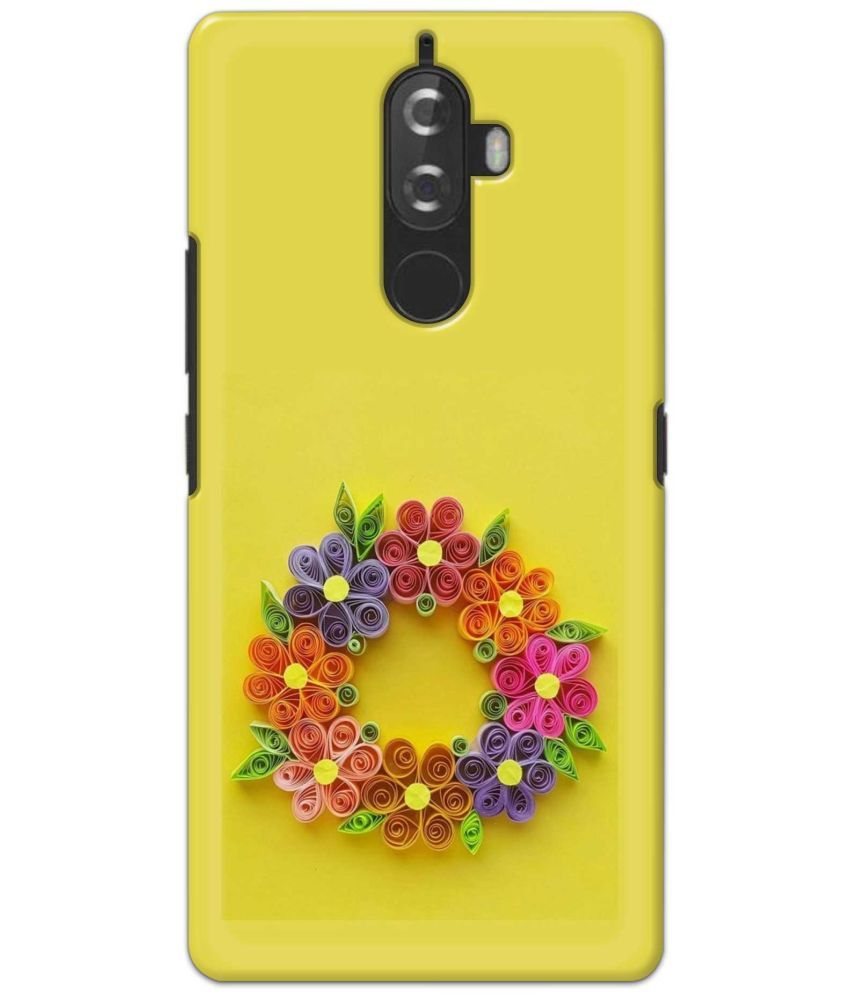     			Tweakymod Multicolor Printed Back Cover Polycarbonate Compatible For Lenovo K8 Note ( Pack of 1 )