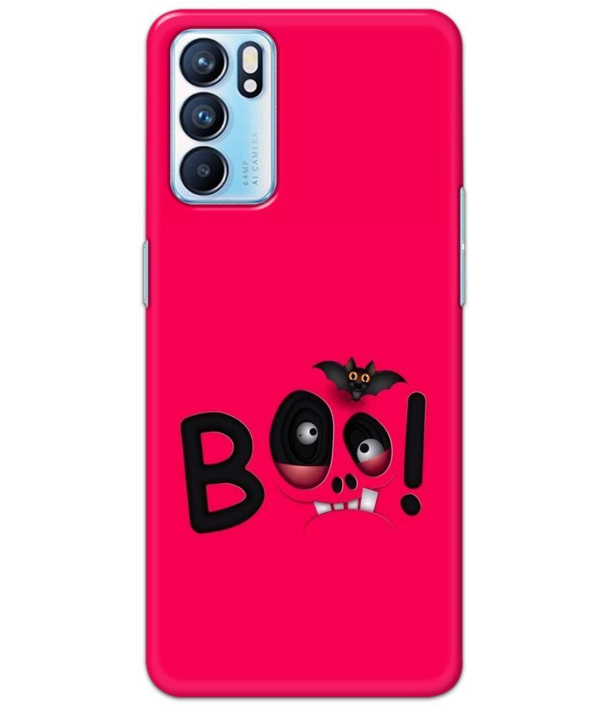     			Tweakymod Multicolor Printed Back Cover Polycarbonate Compatible For Oppo Reno 6 5G ( Pack of 1 )