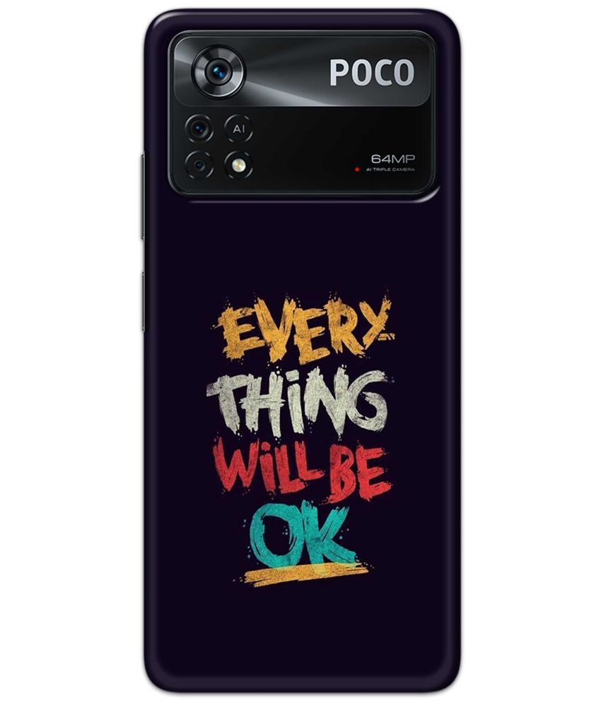     			Tweakymod Multicolor Printed Back Cover Polycarbonate Compatible For Poco X4 Pro 5G ( Pack of 1 )