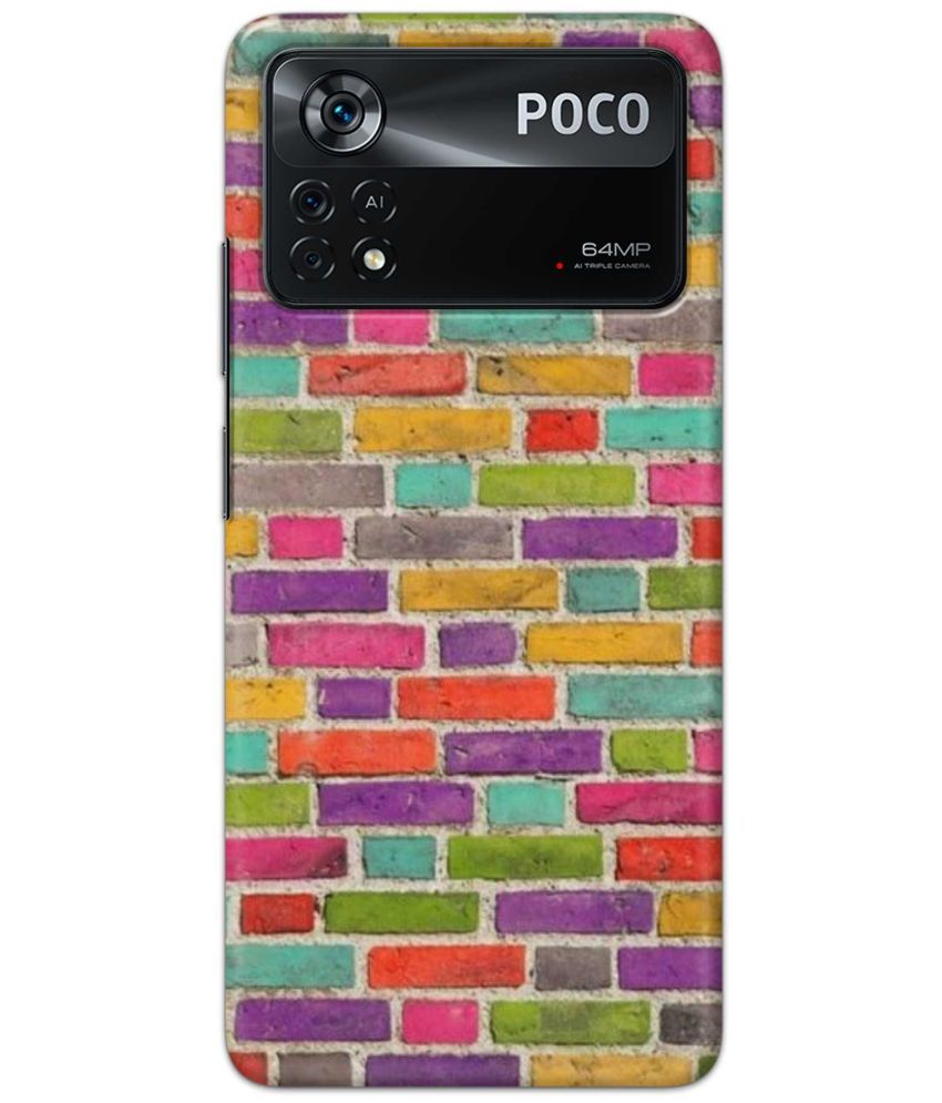     			Tweakymod Multicolor Printed Back Cover Polycarbonate Compatible For Poco X4 Pro 5G ( Pack of 1 )