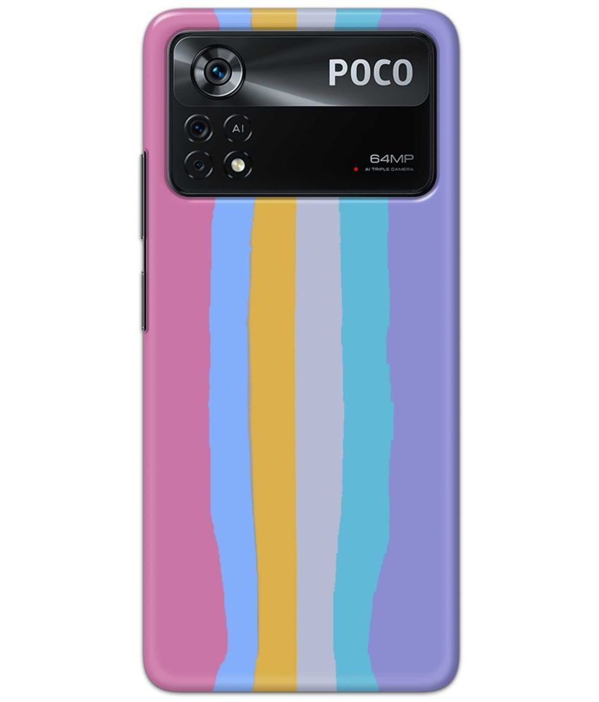     			Tweakymod Multicolor Printed Back Cover Polycarbonate Compatible For Poco X4 Pro 5G ( Pack of 1 )