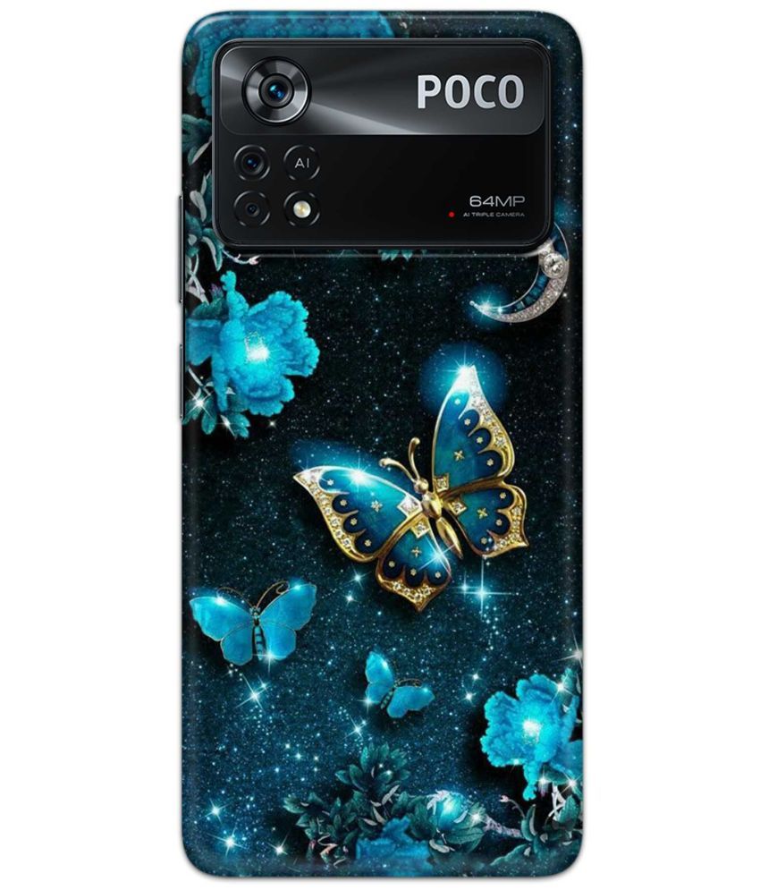     			Tweakymod Multicolor Printed Back Cover Polycarbonate Compatible For Poco X4 Pro 5G ( Pack of 1 )