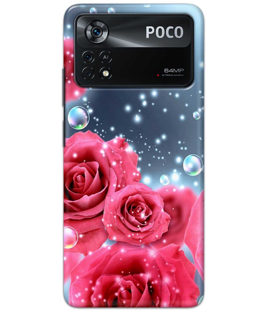     			Tweakymod Multicolor Printed Back Cover Polycarbonate Compatible For Poco X4 Pro 5G ( Pack of 1 )