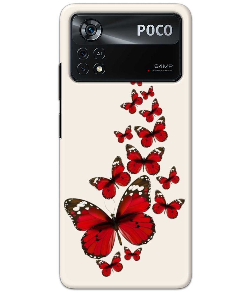     			Tweakymod Multicolor Printed Back Cover Polycarbonate Compatible For Poco X4 Pro 5G ( Pack of 1 )