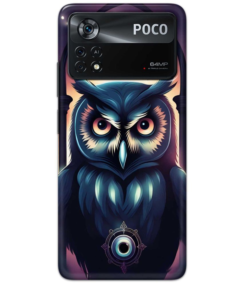     			Tweakymod Multicolor Printed Back Cover Polycarbonate Compatible For Poco X4 Pro 5G ( Pack of 1 )