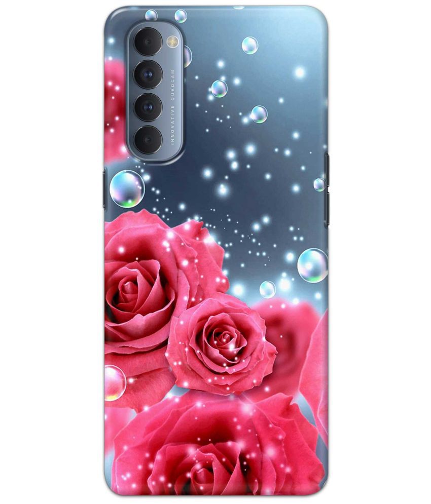     			Tweakymod Multicolor Printed Back Cover Polycarbonate Compatible For Oppo Reno 4 Pro ( Pack of 1 )