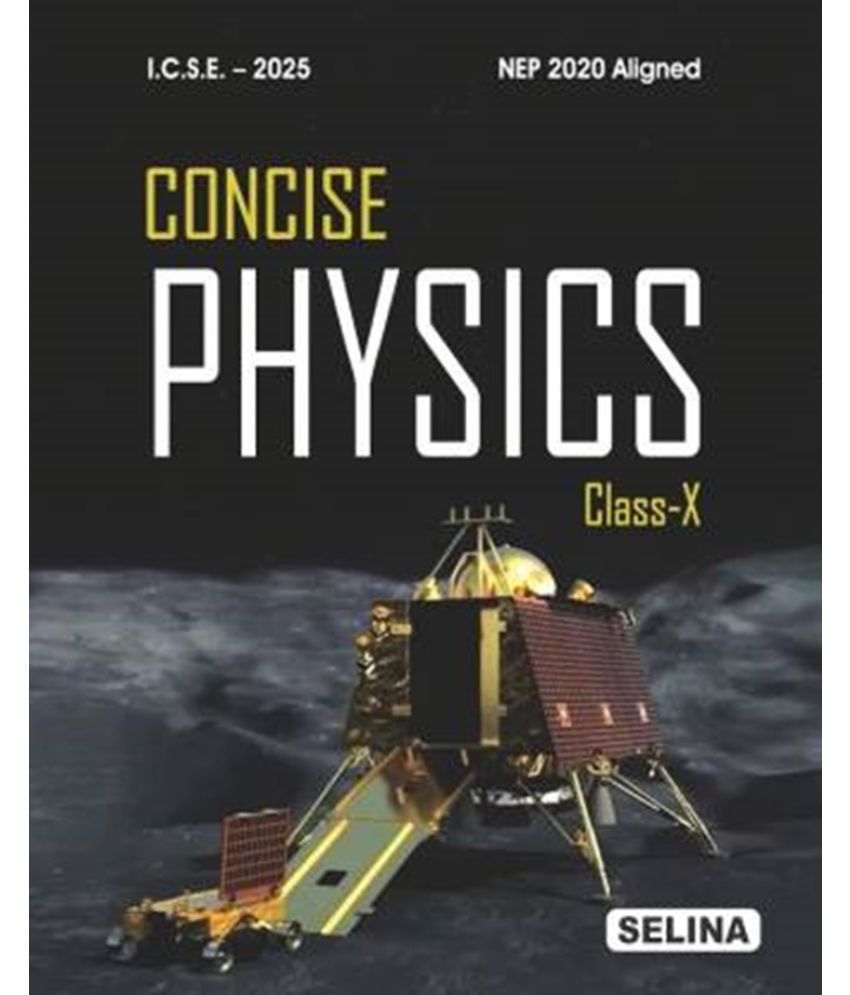     			Concise Physics For ICSE Class 10 (Examination 2024-2025)  (Paperback, Dr r.p goel)