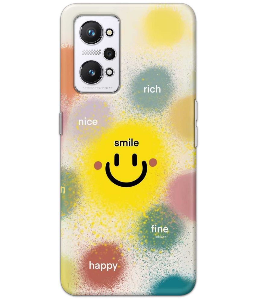     			Tweakymod Multicolor Printed Back Cover Polycarbonate Compatible For Realme GT Neo 3T ( Pack of 1 )