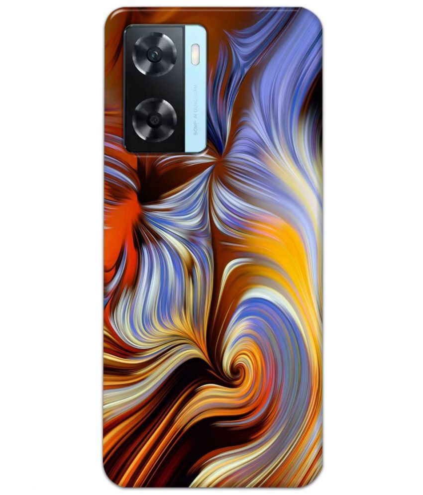     			Tweakymod Multicolor Printed Back Cover Polycarbonate Compatible For Oppo A77S ( Pack of 1 )