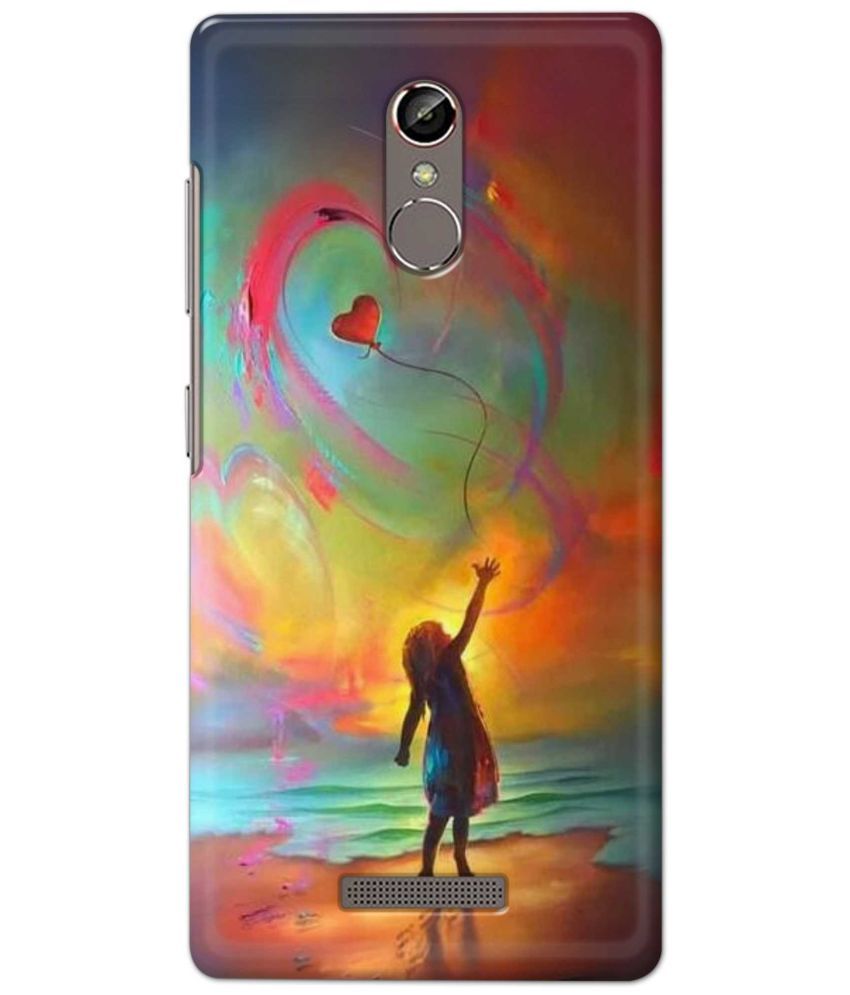     			Tweakymod Multicolor Printed Back Cover Polycarbonate Compatible For GIONEE S6S ( Pack of 1 )