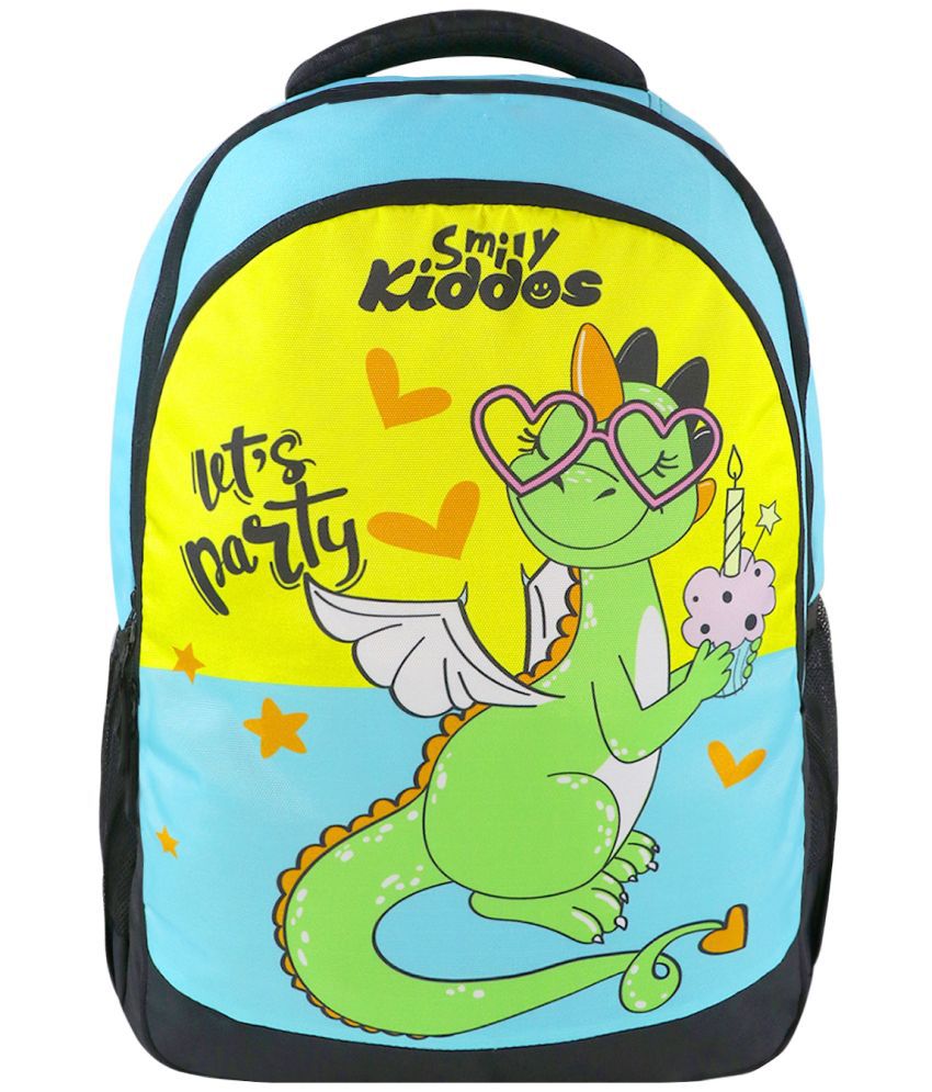    			mikebags 15 Ltrs Light Green Polyester College Bag