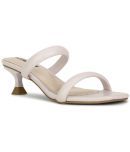 Bata Beige Women's Sandal Heels