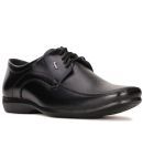 Bata Black Men's Derby Formal Shoes