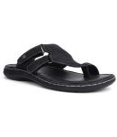 Bata - Black Men's Sandals