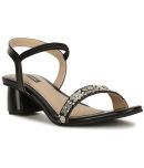 Bata Black Women's Sandal Heels