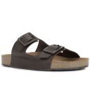 Bata - Brown Men's Sandals