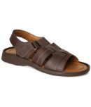 Bata - Brown Men's Sandals