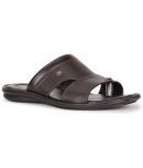 Bata - Brown Men's Sandals