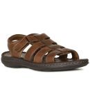 Bata - Brown Men's Sandals