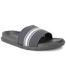 Bata Grey Men's Slide Flip Flop