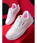 Campus White Women's Sneakers